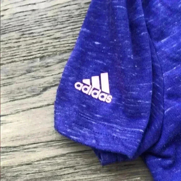 🌼4/$30🌼ADIDAS | Team Canada Purple T-shirt - Picture 5 of 8